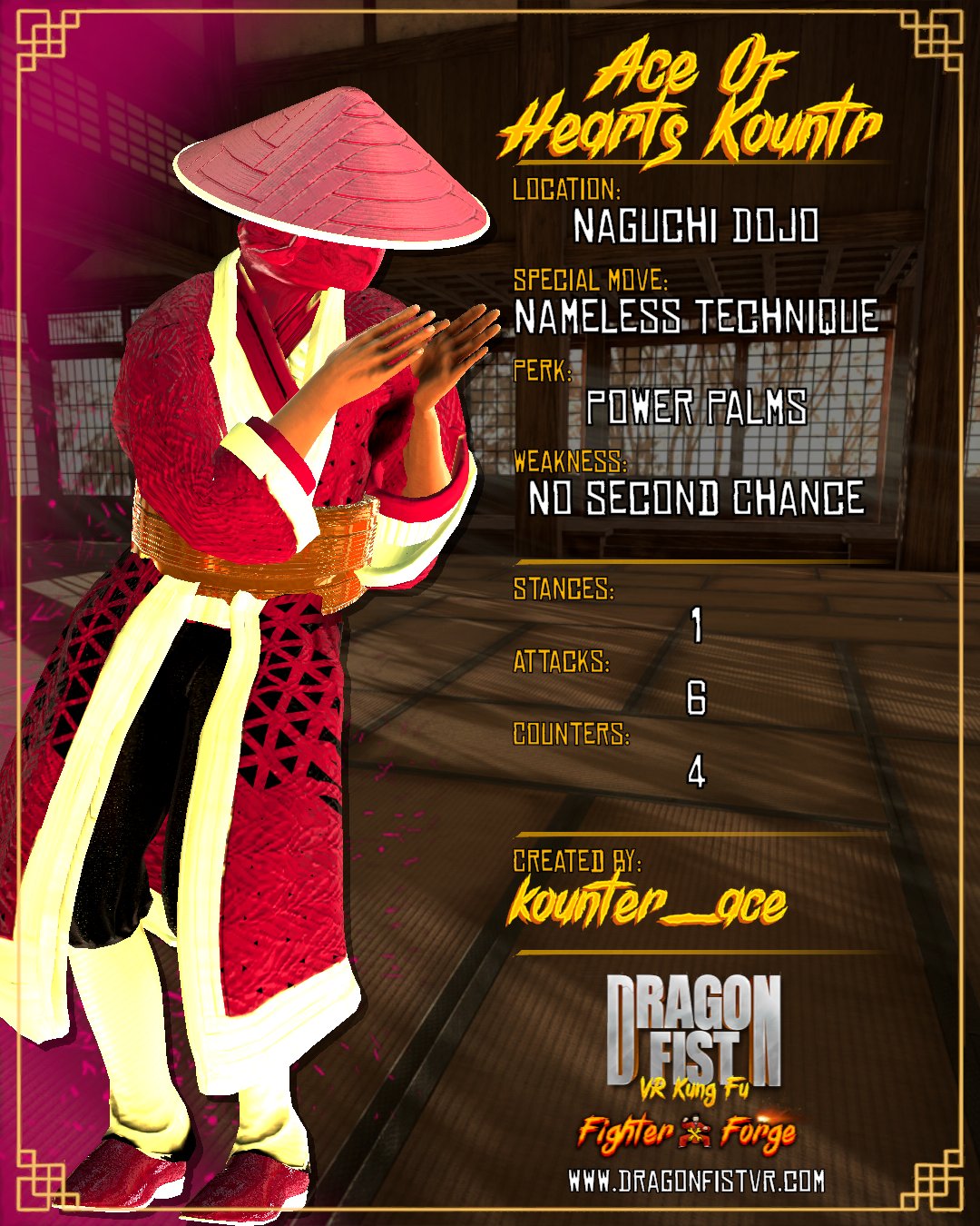 Ace Of Hearts Kountr - Created By: kounter_ace